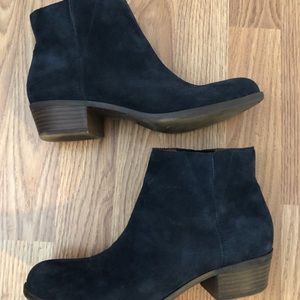 Lucky Brand Suede Booties